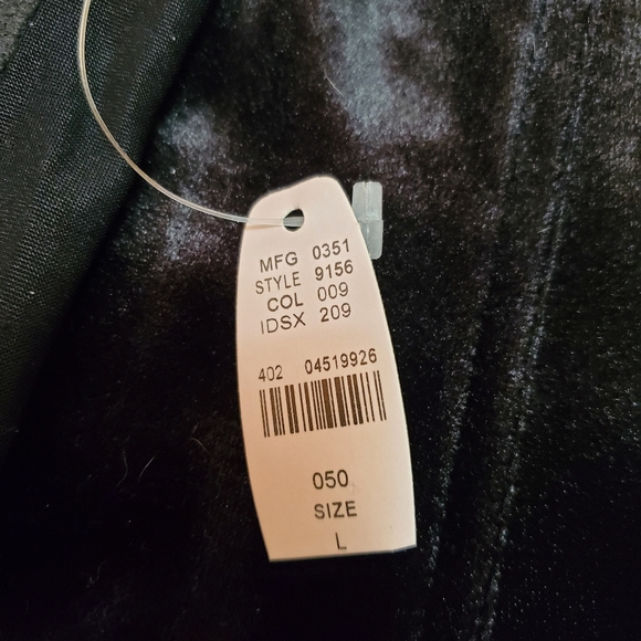 Victoria Secret Velvet Rose Embroidered Corset Size Large - Picture 8 of 9